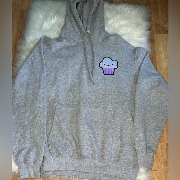 Gray Skeppy Hoodie - Picture 1 of 5